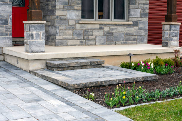 Residential Paver Driveway in Alexandria, AL